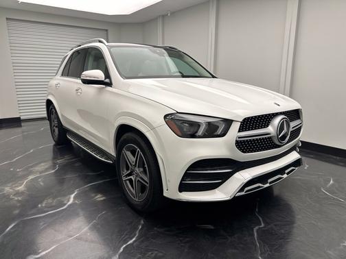 White 2022 Mercedes-Benz GLE 350 4MATIC