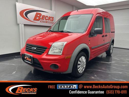 Torch Red 2012 Ford Transit Connect XLT