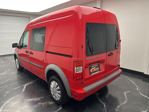 Torch Red 2012 Ford Transit Connect XLT