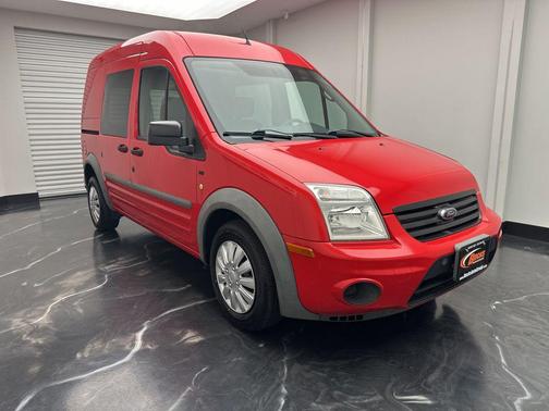 Torch Red 2012 Ford Transit Connect XLT