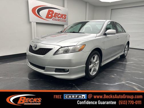 Titanium Metallic 2007 Toyota Camry SE