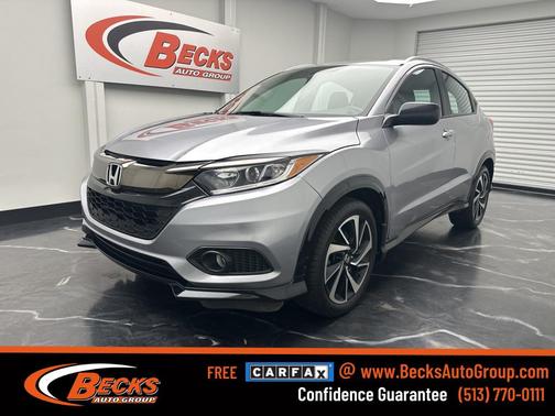 2019 Honda HR-V Sport