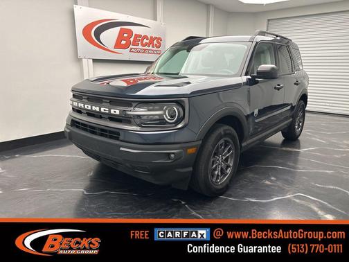 2021 Ford Bronco Sport Big Bend