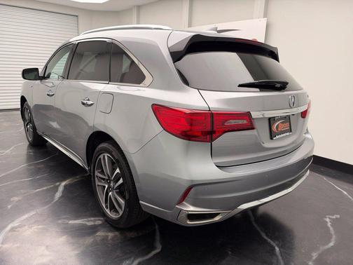 Silver 2017 Acura MDX Sport Hybrid 3.0L