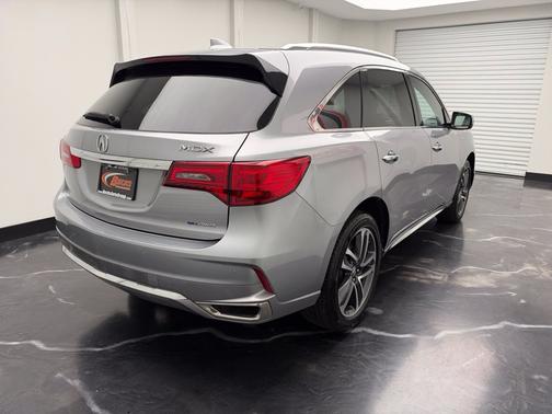 Silver 2017 Acura MDX Sport Hybrid 3.0L