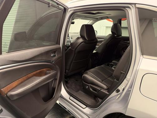 Silver 2017 Acura MDX Sport Hybrid 3.0L