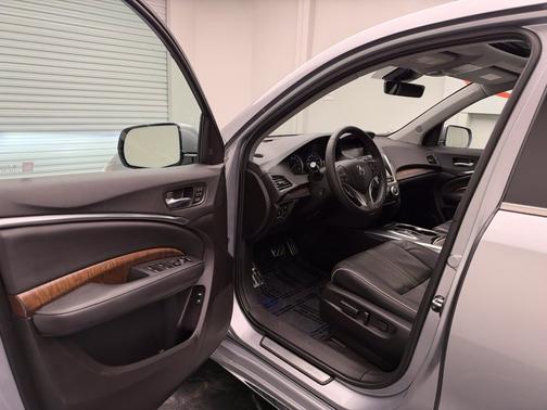 Silver 2017 Acura MDX Sport Hybrid 3.0L