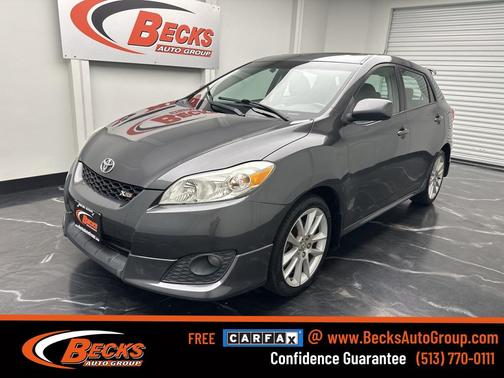 2009 Toyota Matrix XRS