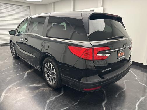 Black 2024 Honda Odyssey EX-L