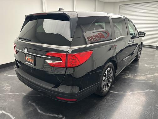 Black 2024 Honda Odyssey EX-L