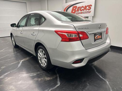Brilliant Silver Metallic 2018 Nissan Sentra SV