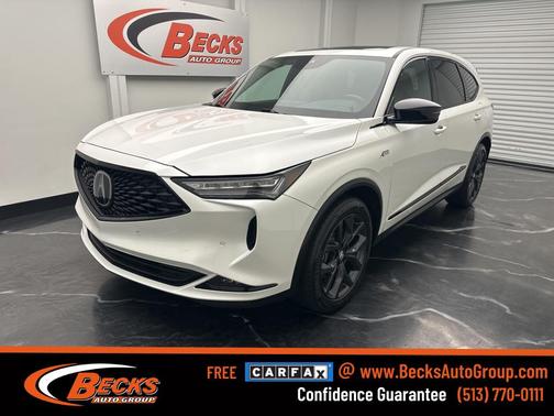 2022 Acura MDX A-Spec Package