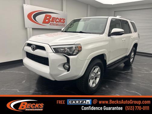 2018 Toyota 4Runner SR5 Premium