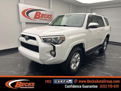 2018 Toyota 4Runner SR5 Premium