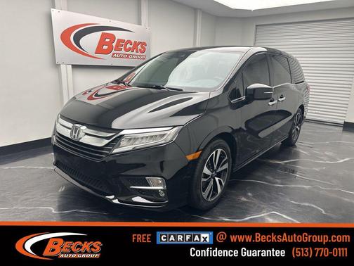 2018 Honda Odyssey Elite