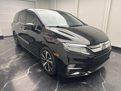 2018 Honda Odyssey Elite