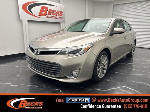 Creme Brulee Mica 2015 Toyota Avalon XLE Touring