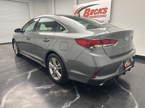 2018 Hyundai SONATA Sport+