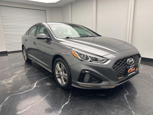 2018 Hyundai SONATA Sport+