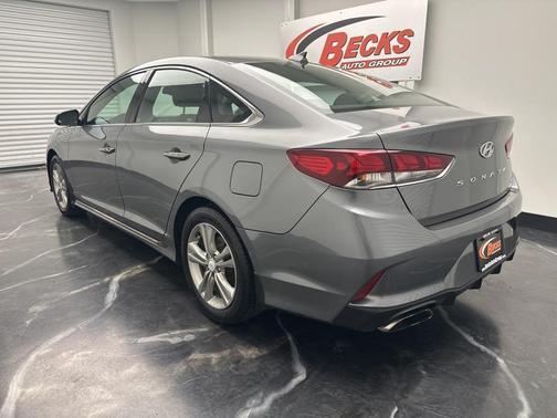 2018 Hyundai SONATA Sport+