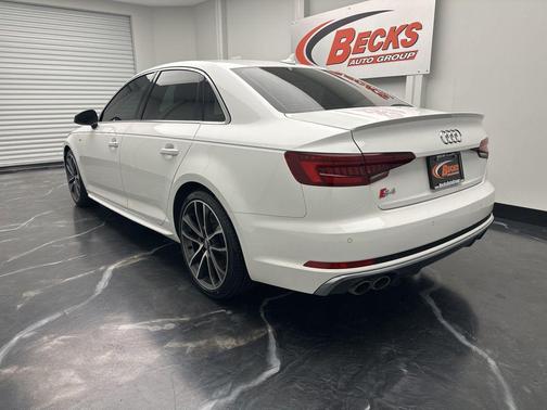 Ibis White 2018 Audi S4 3.0T Premium Plus