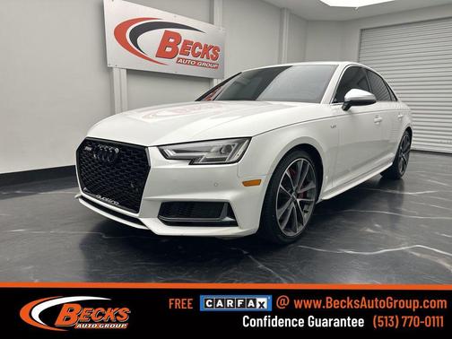 Ibis White 2018 Audi S4 3.0T Premium Plus