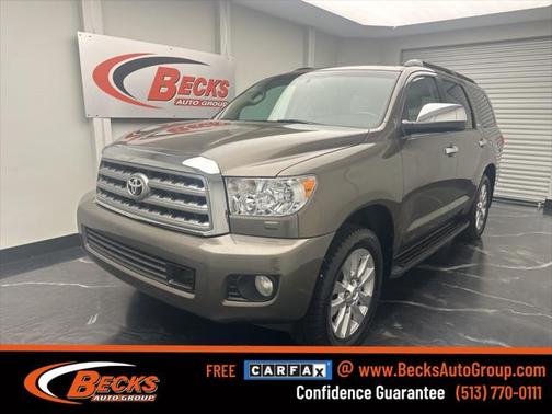2010 Toyota Sequoia Platinum