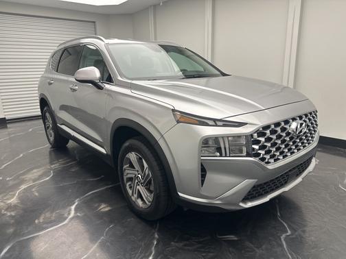 Shimmering Silver Pearl 2022 Hyundai SANTA FE SEL