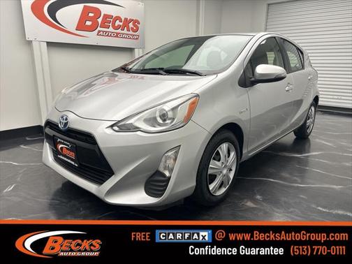 2016 Toyota Prius c Four