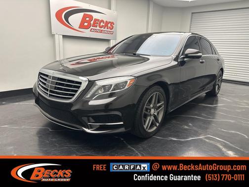 2016 Mercedes-Benz S-Class 4MATIC