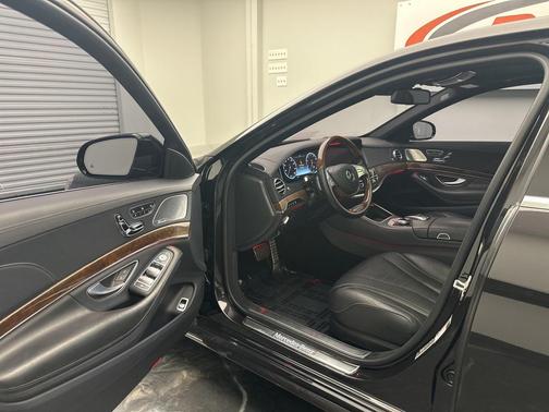 2016 Mercedes-Benz S-Class 4MATIC