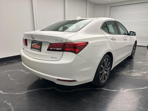 Bellanova White Pearl 2016 Acura TLX V6 Tech