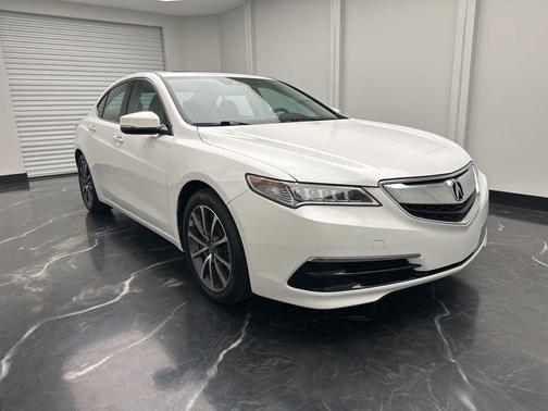 Bellanova White Pearl 2016 Acura TLX V6 Tech