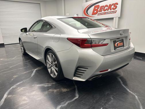 Silver 2015 Lexus RC 350 Base