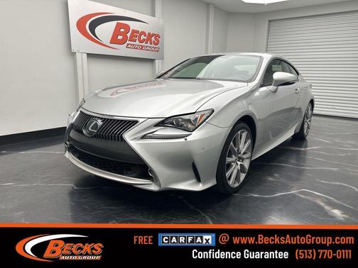 Silver 2015 Lexus RC 350 Base