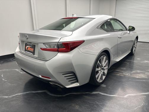 Silver 2015 Lexus RC 350 Base