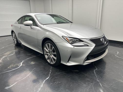 Silver 2015 Lexus RC 350 Base