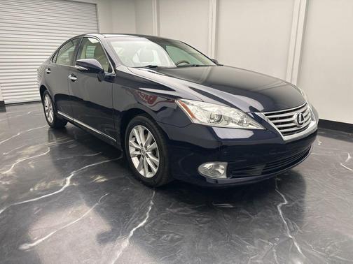 Black 2010 Lexus ES 350 Base