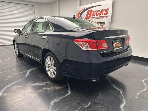 Black 2010 Lexus ES 350 Base