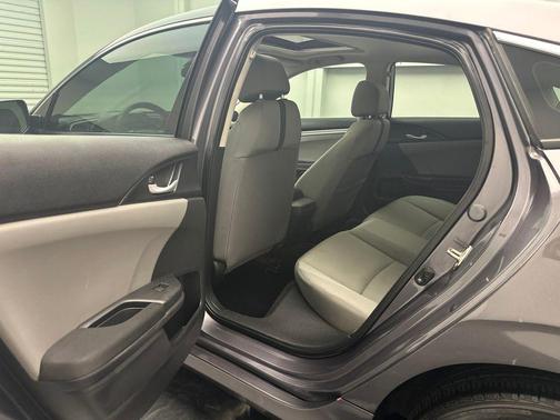 Modern Steel Metallic 2018 Honda Civic EX