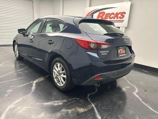 Deep Crystal Blue Mica 2015 Mazda Mazda3 i Touring