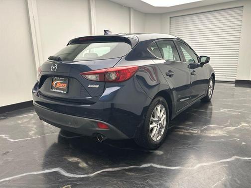 Deep Crystal Blue Mica 2015 Mazda Mazda3 i Touring