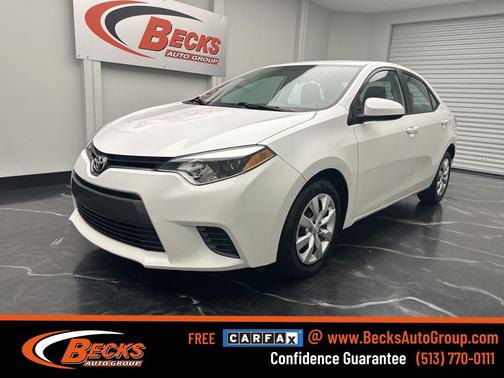 2016 Toyota Corolla LE Premium