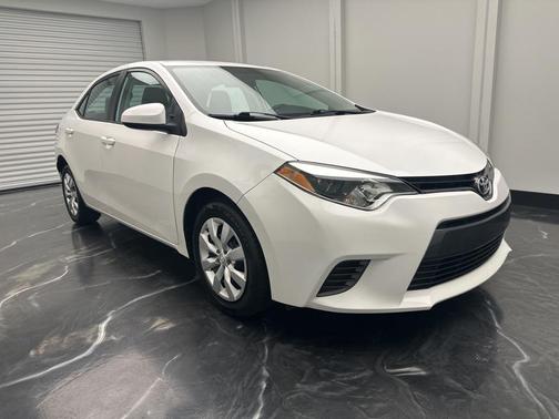 2016 Toyota Corolla LE Premium