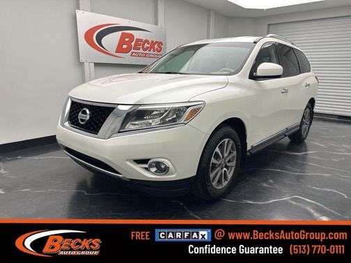 2015 Nissan Pathfinder SL