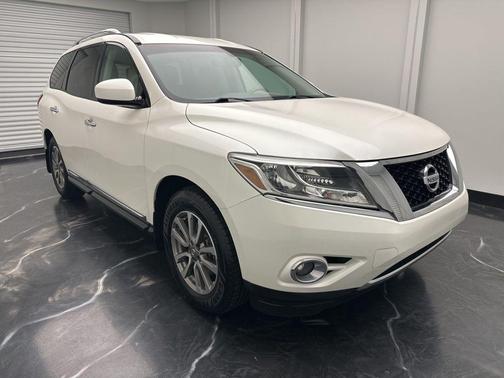2015 Nissan Pathfinder SL
