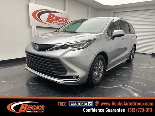 2021 Toyota Sienna XLE 7 Passenger