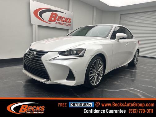 2018 Lexus IS 300 Base