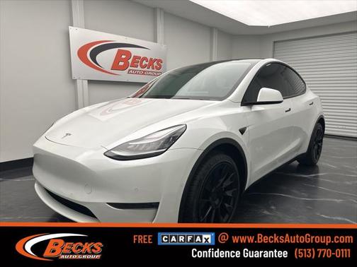 2020 Tesla Model Y Long Range Dual Motor All-Wheel Drive