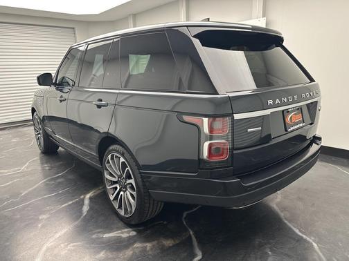 2019 Land Rover Range Rover 5.0L V8 Supercharged